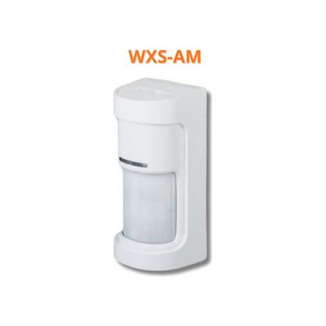 Optex sensore da esterno PIR con copertura 180° 12m - WXS-AM