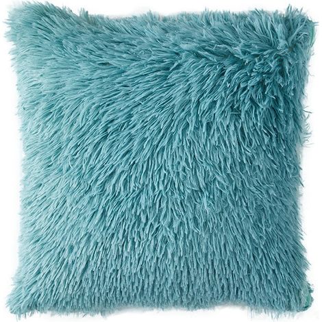 Housse De Coussin En Velours Double Face Avec Strass Pour Canapé Et Lit Décoration Intérieure 1 Pièce (1/2)