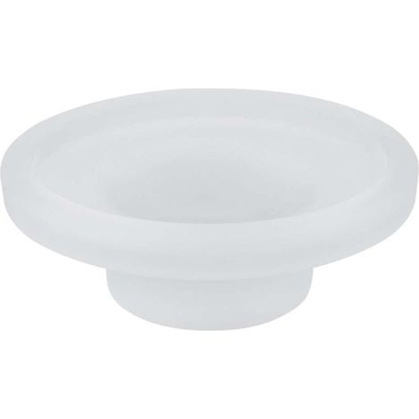 Porte-savon de remplacement, verre mat 1059W (1/2)