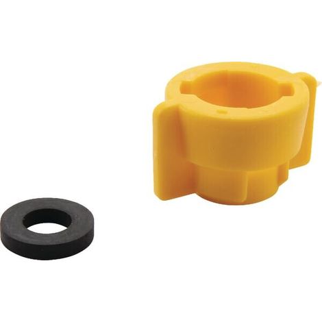 Kombikappe SW8-10 gelb LECHLER Y8253C00010000 (1/2)