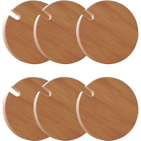 6 Stück Becherdeckel (1/3)