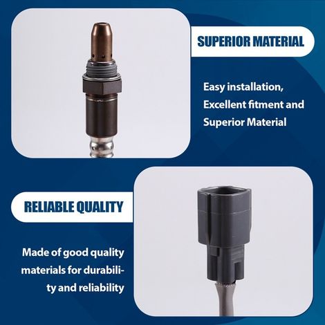 Reference 8946758020 is applicable to the front right oxygen sensor of the Toyota Alphard GSR50. (1/5)