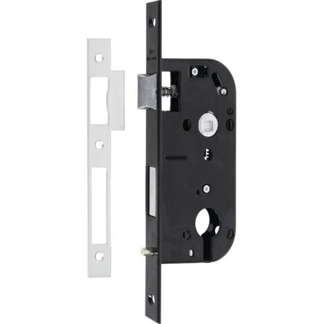 Coffre à larder axe 45mm Bloctout/Supersûreté carré de 7mm bout carré droite - BRICARD - 745823 (1/2)