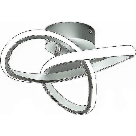 Lampes modernes LED Plafonnier créatif en forme de fleur Lampe de plafond pour balcon/couloir Maison (1/5)