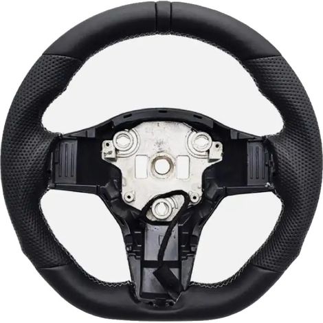 Volante calefactable, cuero sintético, compatible con Tesla Model 3, Model Y, Type 2. (1/2)