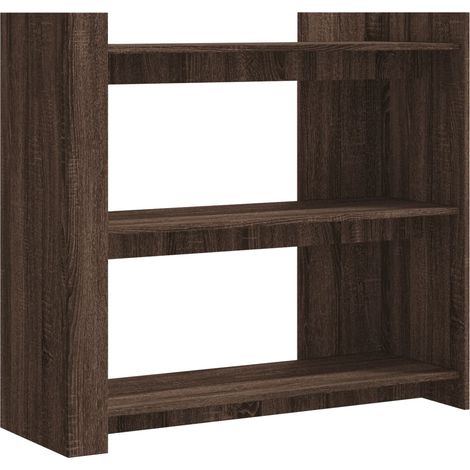 Maison Exclusive - Mesa consola de madera de ingeniería marrón ro