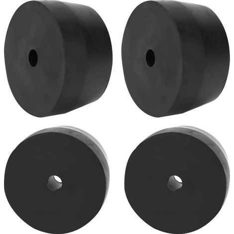 patins anti-vibrations en plastique technique pour compresseur d'air 1P2.5P3P4P5P (1/5)