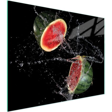 Glasschneidebrett 52x40 Wassermelone (1/5)