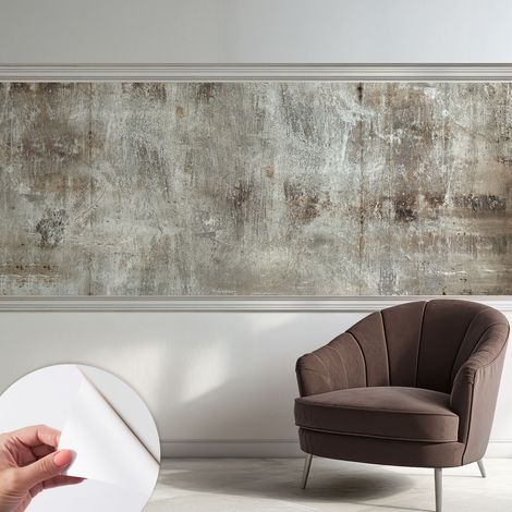 Carta da parati autoadesiva - fotomurale - decorazione parete - stile elegante - decorazione casa - Superficie industriale 250x104 cm (1/5)