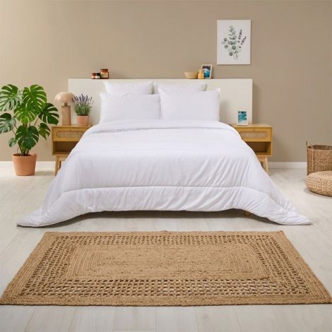 Pack Anti-Acariens Été Couette 240x260cm + 2 Oreillers 60x60cm