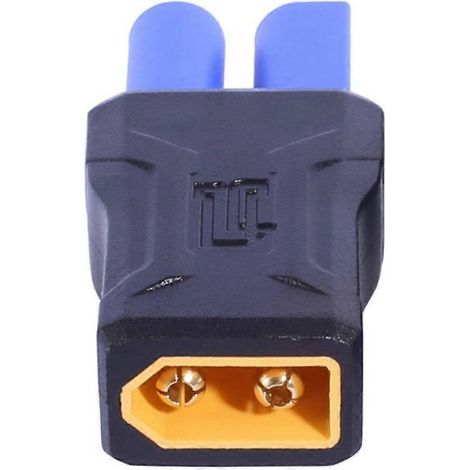 Adaptateur EC5 vers XT60 mâle/femelle, adaptateur de connecteur XT60 vers EC5 mâle/femelle, remplacement de connecteur de batterie. (1/5)