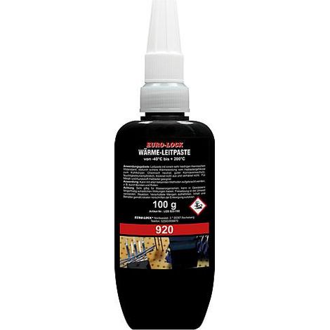 Pate conductrice de chaleur -40°C a +200°C tube de 100 g