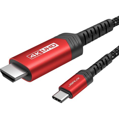 Câble USB C vers HDMI 5M, 4K@60Hz Câble USB C HDMI [Thunderbolt 4/3] (1/5)