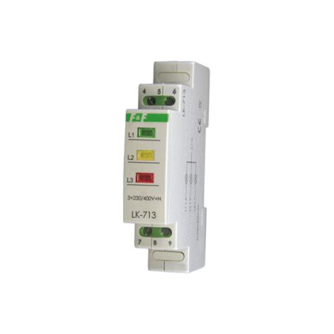 Dispositivo de control ff lk-713 r LED 230V 1.1W