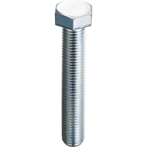 100PZ VITE IN ACCIAIO 8.8 5739 TE FILETTATURA TOTALE  M10x 70 x1,5 mm.