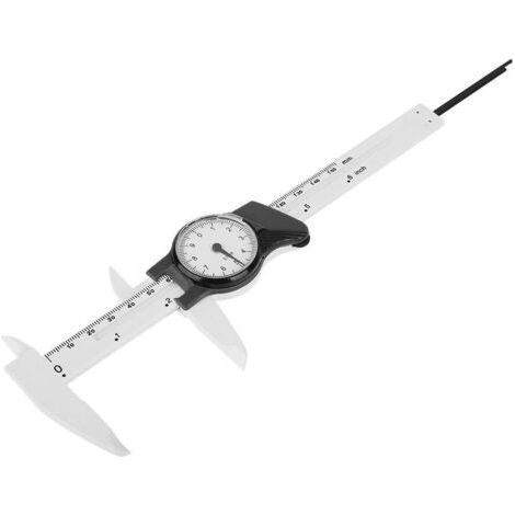 FENOPLASTICAJauge Micrométrique en Acier Inoxydable, Pied à Coulisse de Montre Numérique 0-150 Mm avec écran LCD Précision de 0,1 Mm pour la Mesure de L'extérieu (1/4)