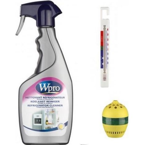 Ersatzteil - Set Reinigungs-Spray für Lebensmittel-Regale + Thermometer + Geruchsfalle -  - MAGIMIX