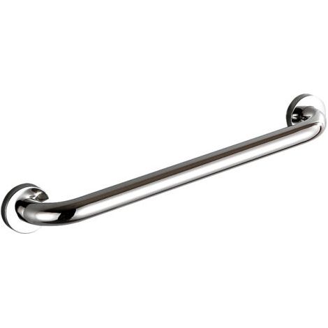 Non-slip Bathroom Grab Bar, Bathtub Handle, Wall-Mounted Towel Rail, Combination Rail for Elderly People, 30cm (1/4)