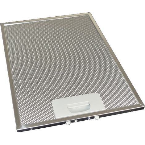 Universal Cooker Hood Metal Grease Filter 234mm x 318mm (1/2)