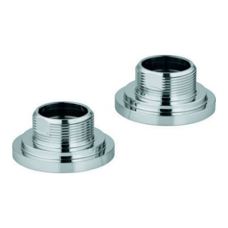 GROHE Rosace Atrio 45630 mitigeur lavabo 3 trous/mitigeur bidet 3 trous chrome, 45630000 (1/3)
