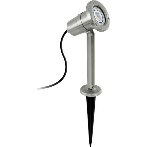 EGLO Foco LED exterior Nema plateado 94111 (1/3)