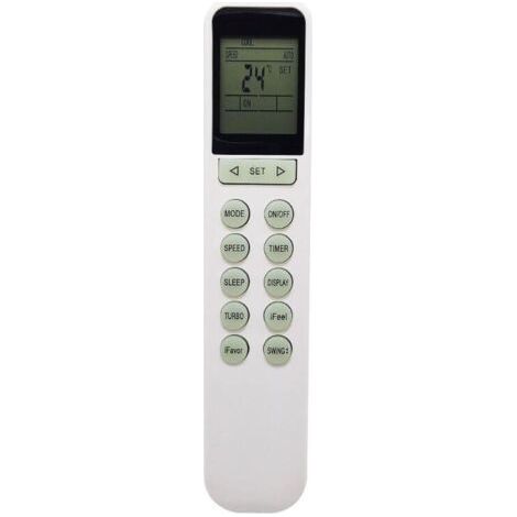 Télécommande for Kelvinator Aux Fusion Airton Climatiseur Télécommande YKYKR-N-301E (1/4)