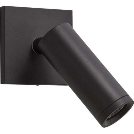 97553 WL ASIA negro mate LED 3W 60x60mm 3000K (1/3)