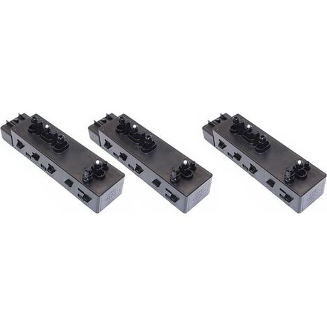 3 interruttori elettrici per sedile anteriore sinistro compatibili con SRX 25974714
