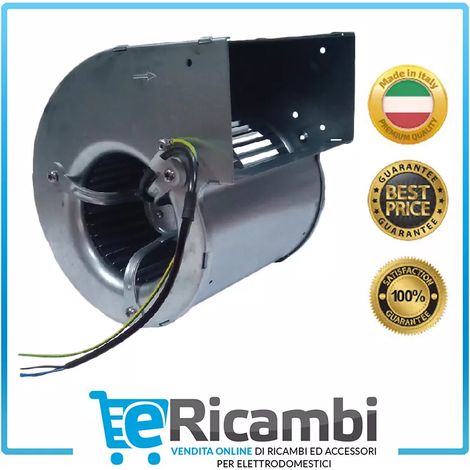 Ventilatore Centrifugo Stufa Pellet Palazzetti  EBM D2E097-BE01-02 54W 265mq/h (1/4)