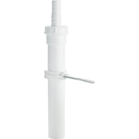 Viega tube de réglage de 4995,05 à 876 40 x 250 mm, avec un embout en caoutchouc et le bec