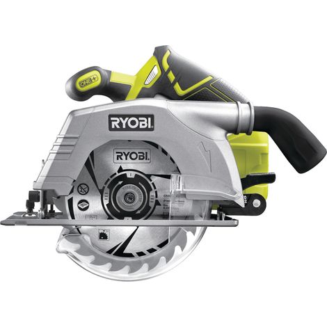 Scie Circulaire Sans Fil 18V ONE+ R18CS-0 – Lame Ø165mm, Réglage Profondeur et Inclinaison, Poignée GripZone, lame 24 dents - Batterie Non Incluse (1/5)