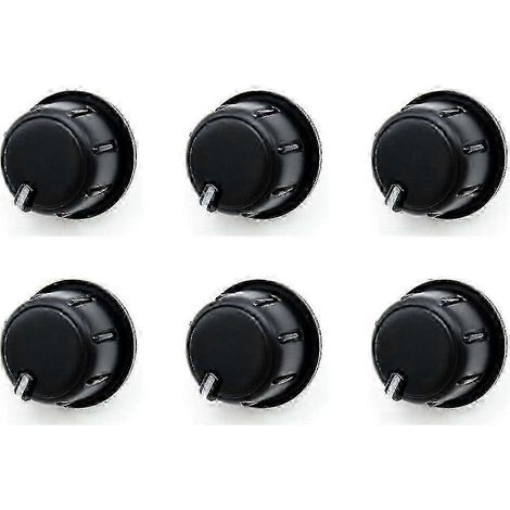 (Livraison gratuite) Jeu de 6 boutons de système de chauffage pour Toyota Hilux – Compatible avec les modèles Kun26, GGN25 et Kun16 (1/5)