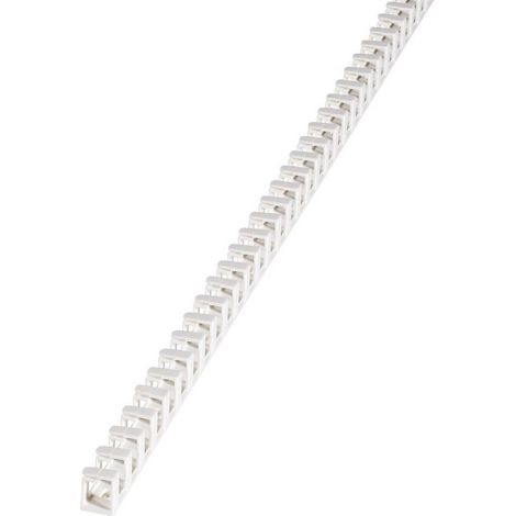 HellermannTyton Heladuct Flex10 porta-cables blanco 500 mm