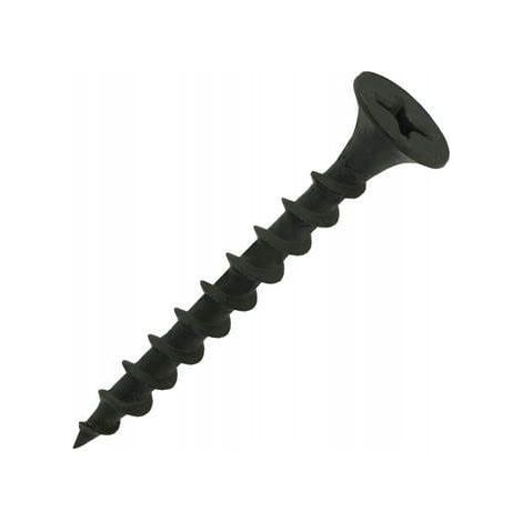 Tornillo para fijación de placas de yeso a soportes de acero 3,5x35mm 100uds