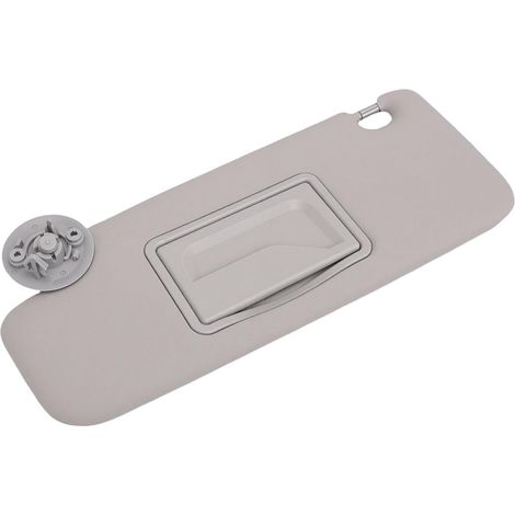Driver's side sun visor, PVC replacement for 2012-2020 and 2013-2016 models, with direct fit OE numbers 95055012, 95327505, 95473602, and 42478249 (1/5)