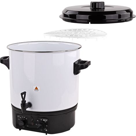 Einkochautomat Einkocher 27L 1800W Einkochtopf Glühweintopf Gulaschkanone (1/5)