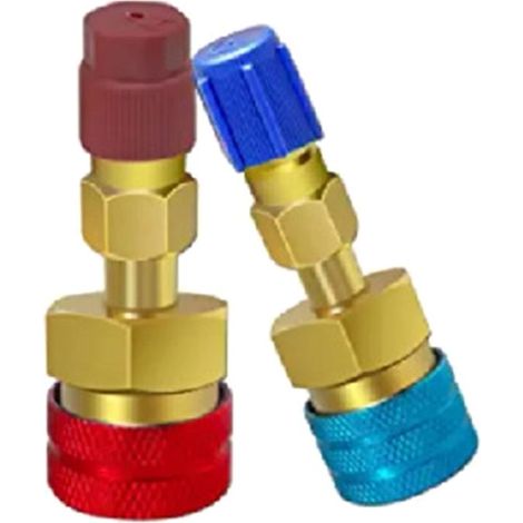 Adaptateur de tuyau, raccord rapide côté basse pression pour climatisation automobile R1234YF