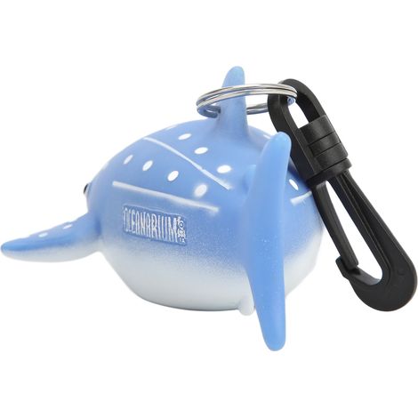 Étui de protection anti-poussière pour embout de détendeur de plongée, motif requin baleine, avec clip de fixation (1/5)