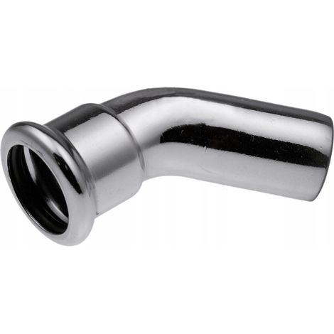 KAN-therm Gomito in acciaio 45° diametro 22 mm