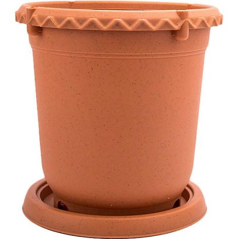 1 ensemble de pots de fleurs pour balcon