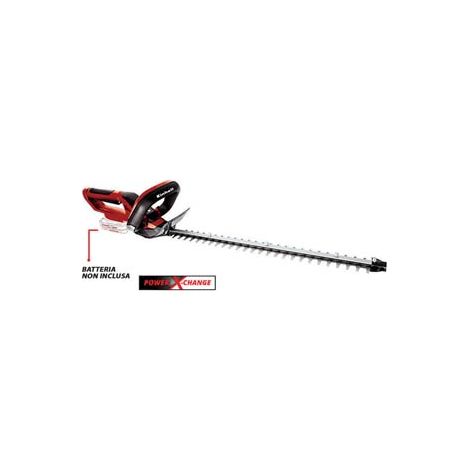 TAGLIASIEPI A BATTERIA 18V LAMA CM.55 TAGLIO MM.18 (GECH 18/60 LI)    EINHELL