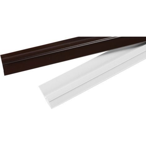 PARAFREDDO RIGIDO IN PVC CON PINNA cm. 100 - Marrone