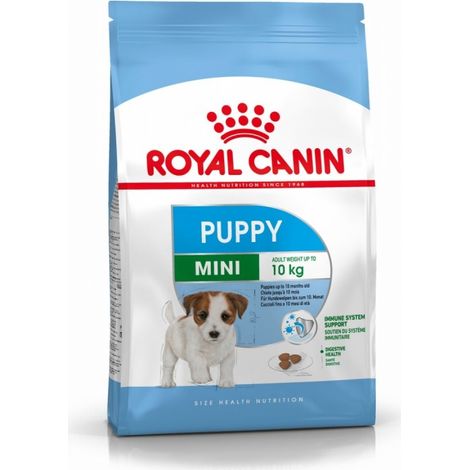 Nourriture que Royal Canin Mini chiot (Junior) pour chiots (jusqu'љ 10 mois) - 800g
