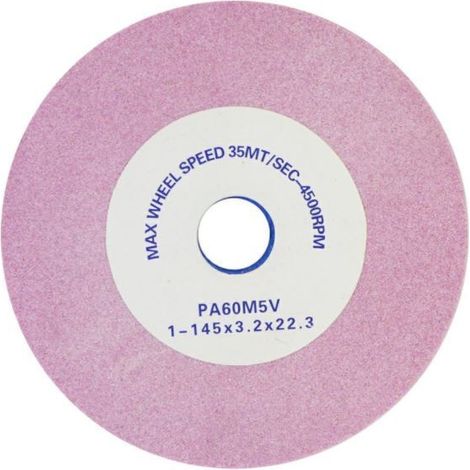 rueda de disco de corindón rosa 105x3.2x22 mm 550182 MAYA