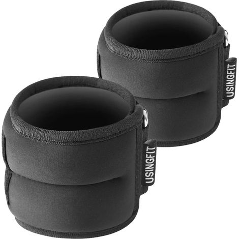 Poids Cheville Lestes Chevilles Musculation, Poids Poignets 2 0,5kg / 2 1kg / 2 1,5kg / 2 2kg / 2 3kg Adulte Unisexe (1/5)