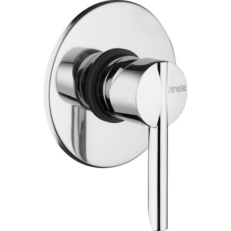Mitigeur douche encastrable avec 1 sortie Piralla Serena 0SE00410A16 Chromé - 1 sortie (1/4)