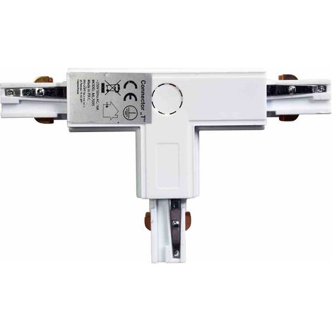 Connettore per binario elettrificato ML7095 bianco Milagro (1/3)