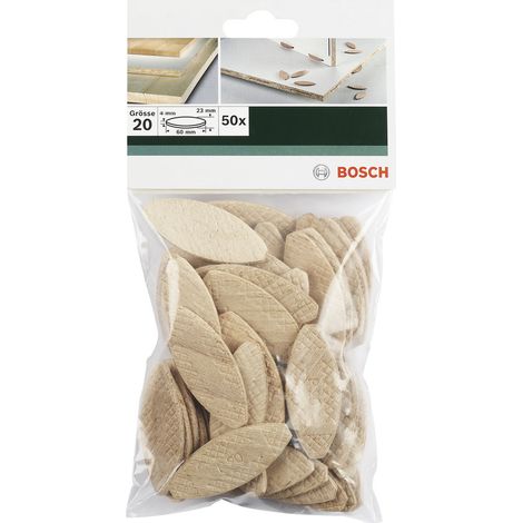 Bosch Accessories 2609256602 Flachdübel 60 mm 4 mm 50 St. (1/2)