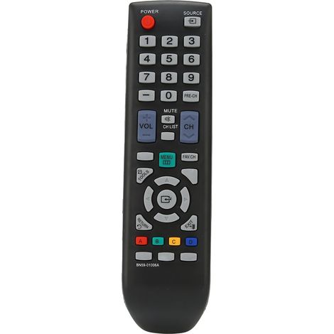 Mando a distancia BN5901006A para televisores Samsung LN19C450E1D, LN22C450E1D, LN26C450E1D, LN32C450E1D y LN19C350 (1/5)