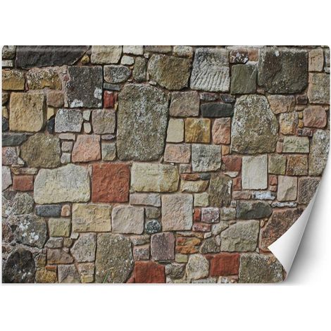 Carta Da Parati, Muro di pietra decorativo in cemento - 200x140 (1/5)